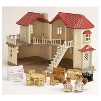 plan maison sylvanian